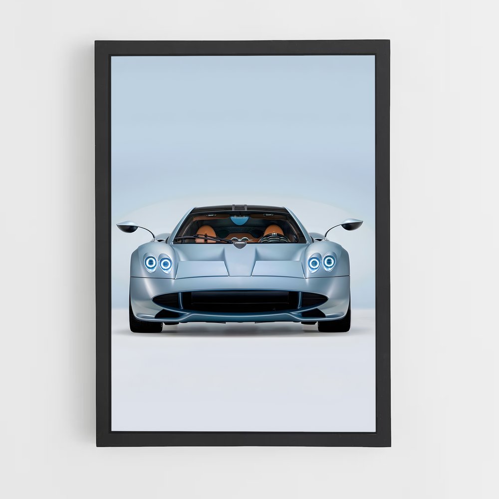 Poster Pagan Velocity – affiche Pagani (vue 2)